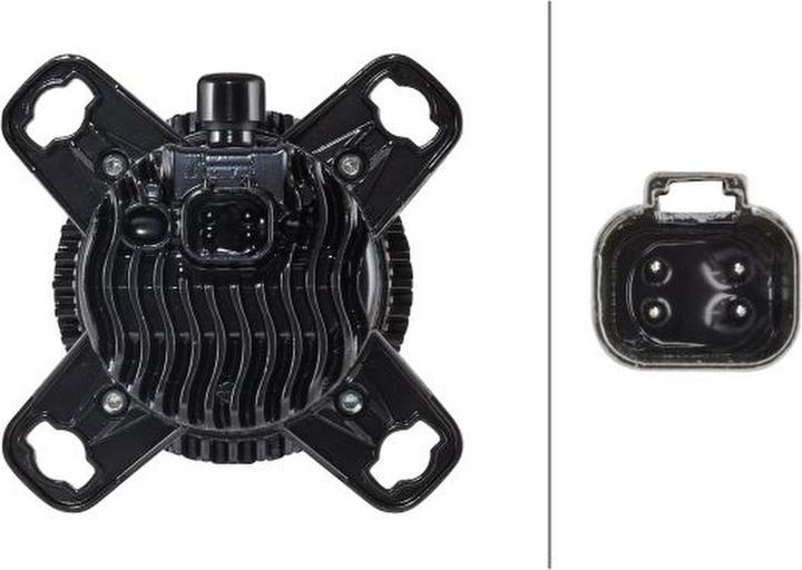 Image du produit Hella Insert de phare Phare droit LED pour AGRIFAC