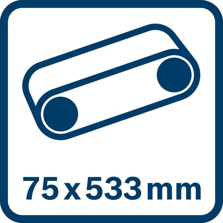 Produktbild Bosch Professional GBS 75 AE (Bandschleifer, 750 W)