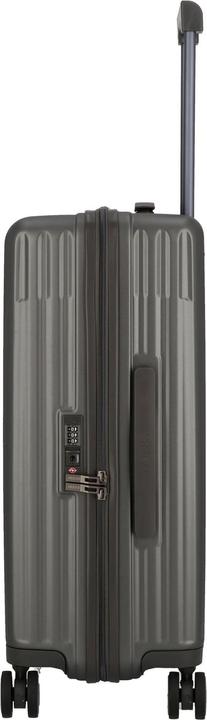 Produktbild Guess OLBIA - Trolley M, Gunmetal (66 l, M (50 - 90l))