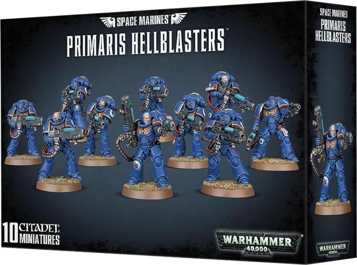 Productafbeelding Games Workshop Primaris hellebaard (Plastic)