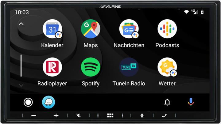 Image du produit Alpine ILX-W690D (Voiture Android, Apple Carplay)