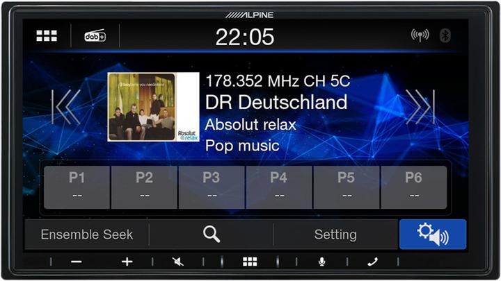 Image du produit Alpine ILX-W690D (Voiture Android, Apple Carplay)
