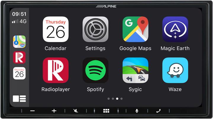 Image du produit Alpine ILX-W690D (Voiture Android, Apple Carplay)
