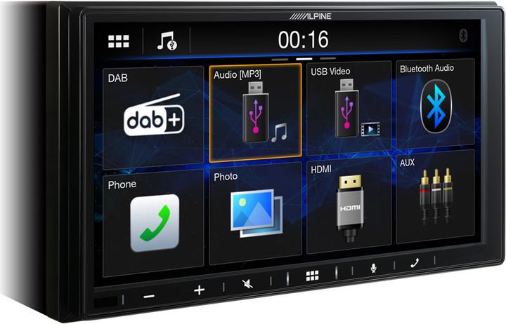 Image du produit Alpine ILX-W690D (Voiture Android, Apple Carplay)