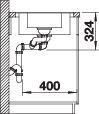 Produktbild Blanco METRA 6 S-F (99 cm, 49 cm)