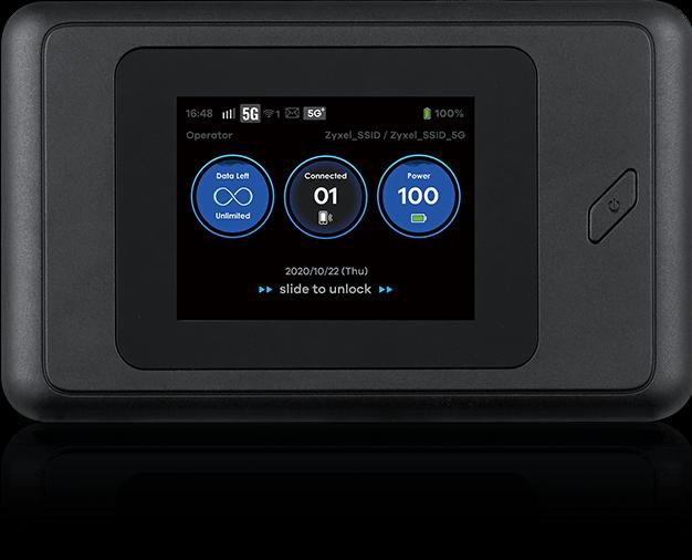 Produktbild Zyxel NR2101 Portabler Wireless-Router für 5G NR