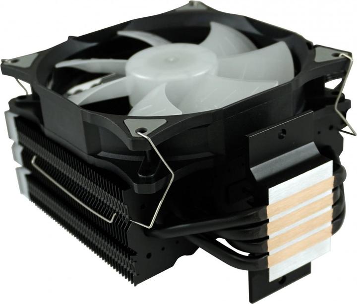 Actual product image LC-Power LC-CC-120-ARGB-PRO, 800-1800 rpm, 58 CFM, 4-pin PWM, RGB LED, DC (75 mm)