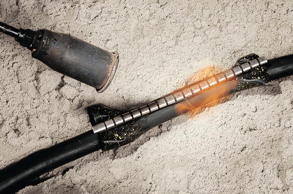 Actual product image HellermannTyton Heat-shrinkable jointing thread (1 x)