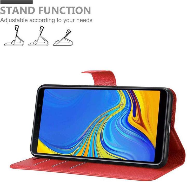 Image du produit Cadorabo Book avec fonction stand Cover (Samsung Galaxy A7 (2018))