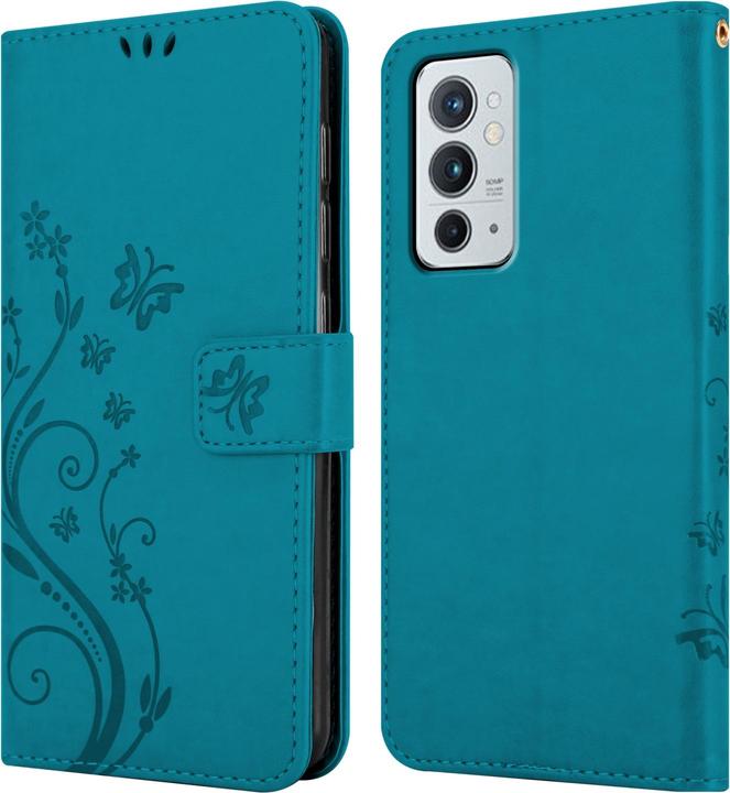 Immagine prodotto Cadorabo Copertina del libro a fiori (OnePlus 9RT 5G)