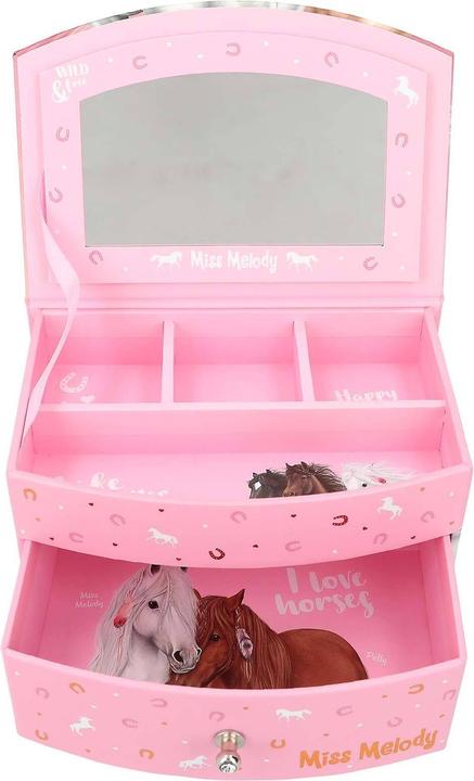 Actual product image Depesche Miss Melody - Jewellery box - SUNDOWN - (0412404)