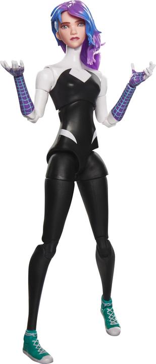 Produktbild Hasbro Spider-Man: Across the Spider-Verse Marvel Legends Actionfigur Spider-Gwen 15 cm