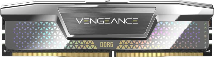Produktbild Corsair DDR5, 8200MT/s 48GB 2x24GB DIMM, Unbuffered, CLK Driver, 40-52-52-132, OC PMIC, XMP 3.0, VENGEANCE D (2 x 24GB, 8200 MHz, DDR5-RAM, DIMM)