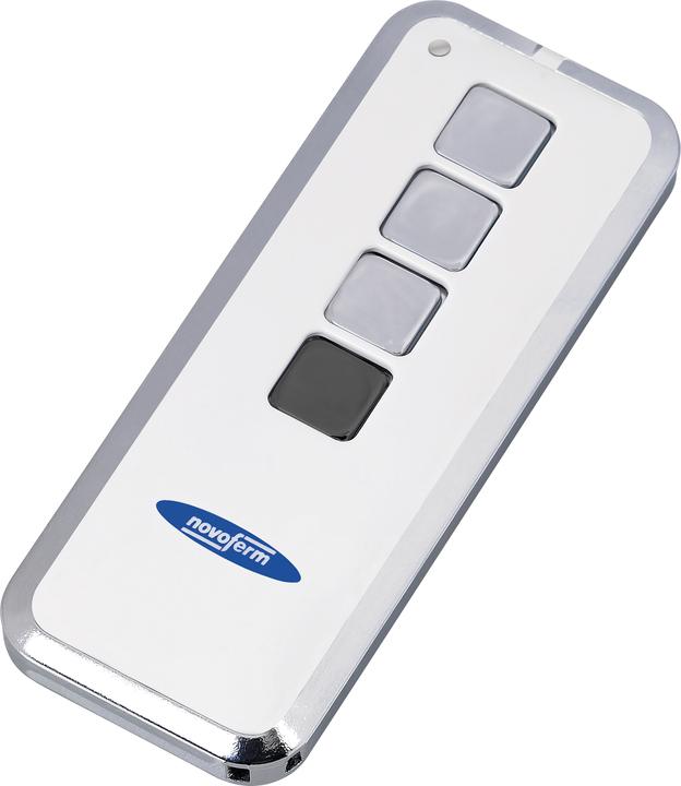 Actual product image Novoferm Mini-Novotron 523 hand-held transmitter 3 channels, remote control for garage doors (Handheld transmitter)