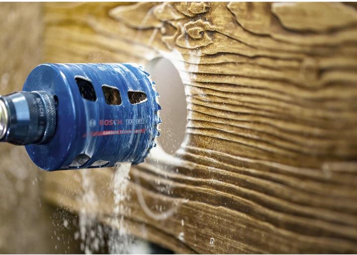 Actual product image Bosch Professional Zubehör Expert Tough Material hole saw, 76 x 60 mm (76 millimetres)