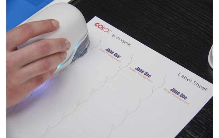 Actual product image Colop E-Mark