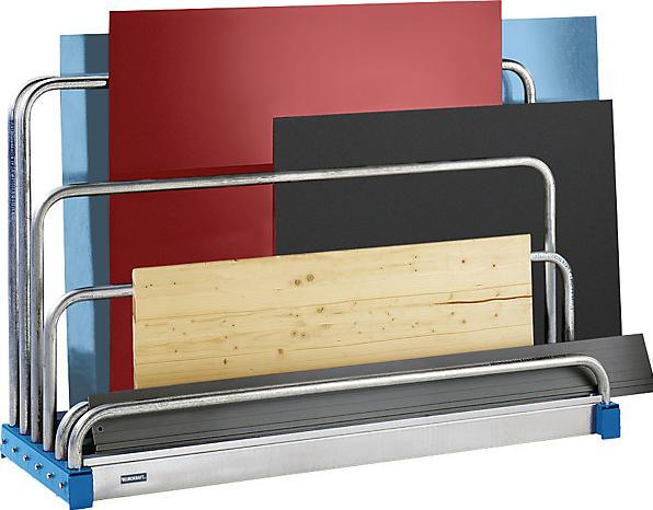 Produktbild eurokraft pro Reststück-Regal, 5 Fächer