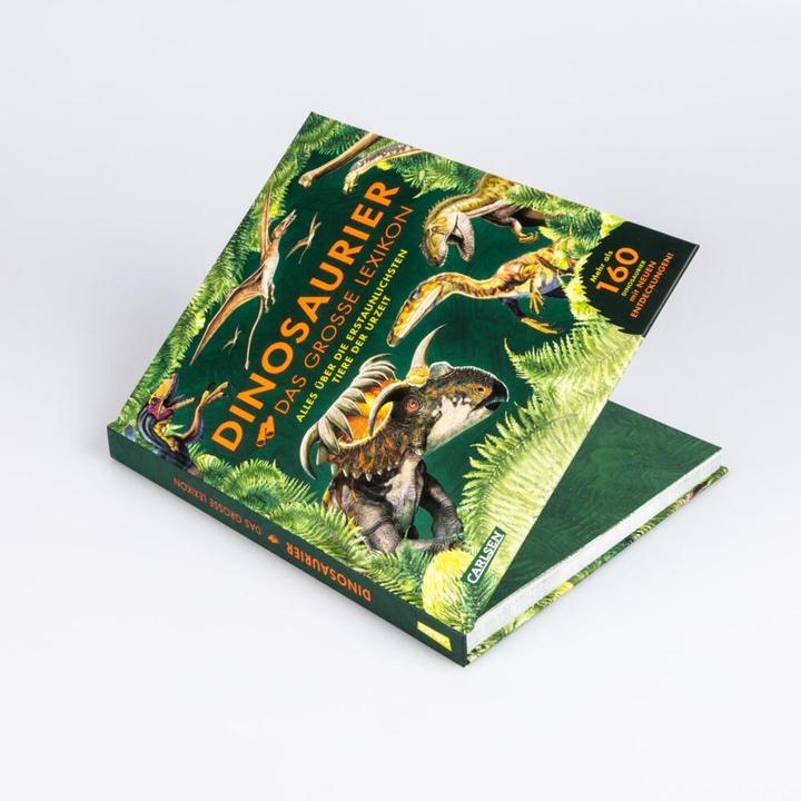 Produktbild Dinosaurier - Das grosse Lexikon (Deutsch, Michael K. Brett-Surman, 2022)