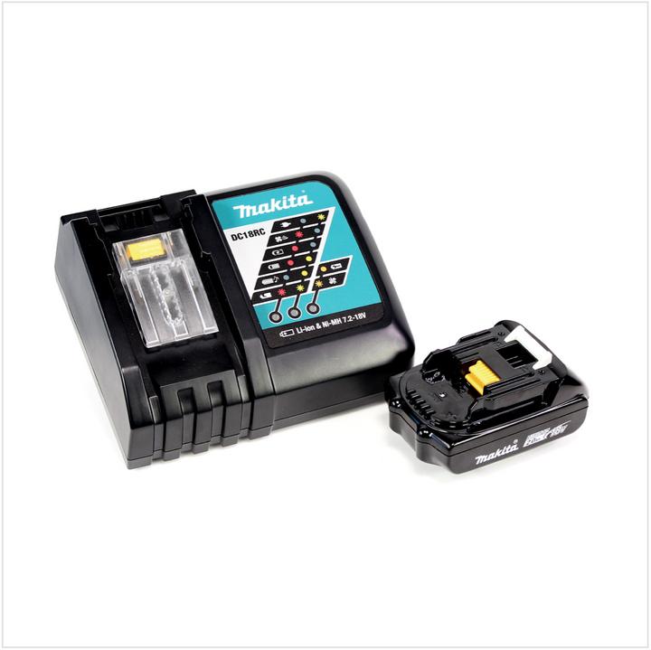 Actual product image Makita DFS 251 RA1J Battery Drywall Screwdriver 18 V Brushless + 1x Battery 2.0 Ah + Charger + Makpac (Rechargeable battery operated)