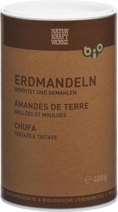 Produktbild NaturKraftWerke Erdmandel geröstet und gemahlen Bio/kbA Plv (400 g)