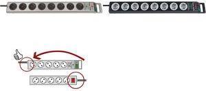 Actual product image Brennenstuhl Super Solid (8 x, CEE 7/3, 2.50 m)