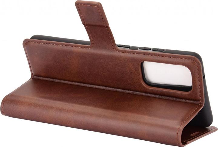 Actual product image Screenguard CardLounge Samsung Galaxy S20 FE Leather Case (Samsung Galaxy S20 FE)