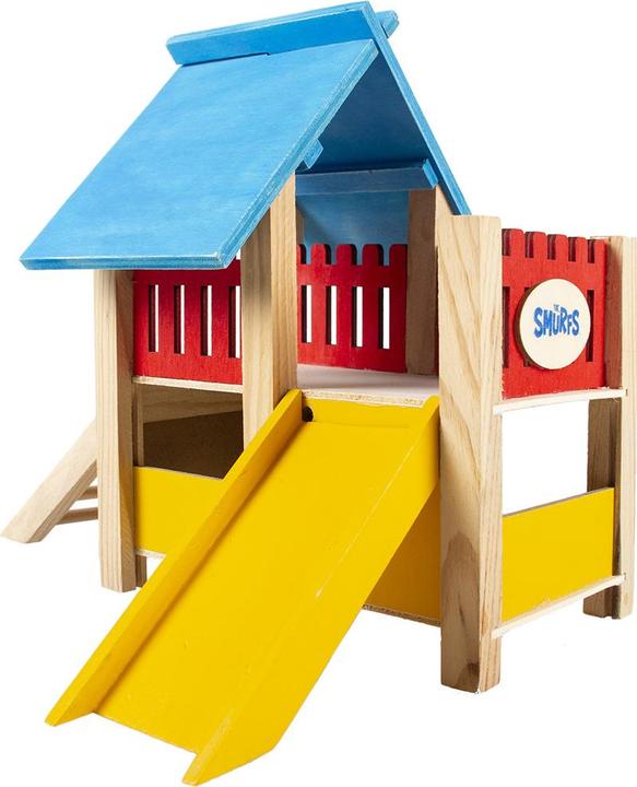 Produktbild Duvoplus + + SMERFS SPIELZEUG-NAGERSPIELPLATZ 25x20x21cm 13584
