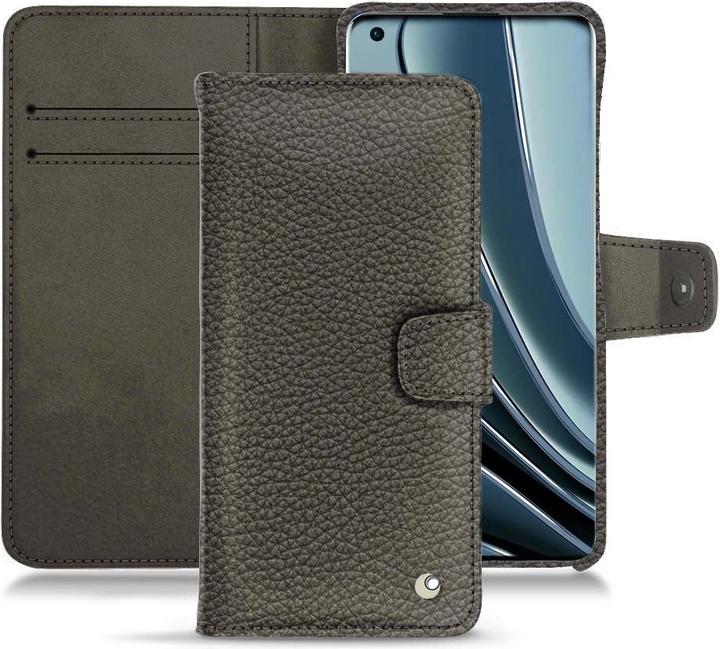 Actual product image Noreve Leather wallet with horizontal flap (OnePlus 10 Pro)