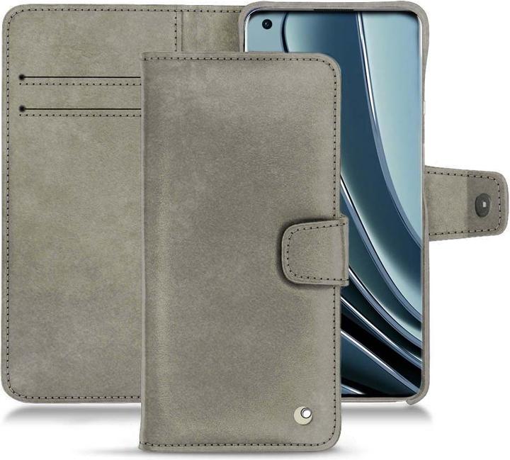 Actual product image Noreve Leather wallet with horizontal flap (Realme 10 Pro+)