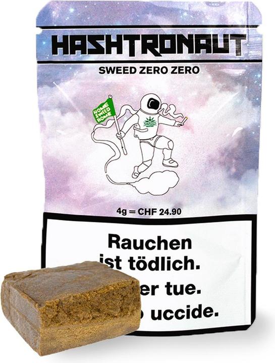 Image du produit Sweed Hashtronaut, Zero Zero Hashish, 4g (4 g, Intérieur)