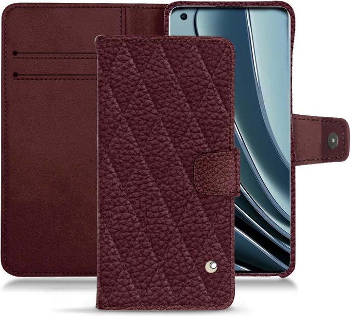 Actual product image Noreve Leather wallet with horizontal flap (Realme 10 Pro+)
