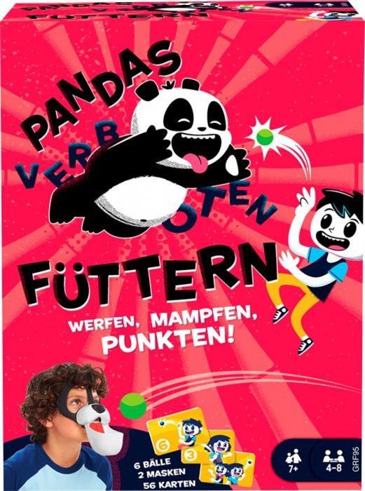 Produktbild Mattel Games Pandas Füttern (verboten) (Deutsch)