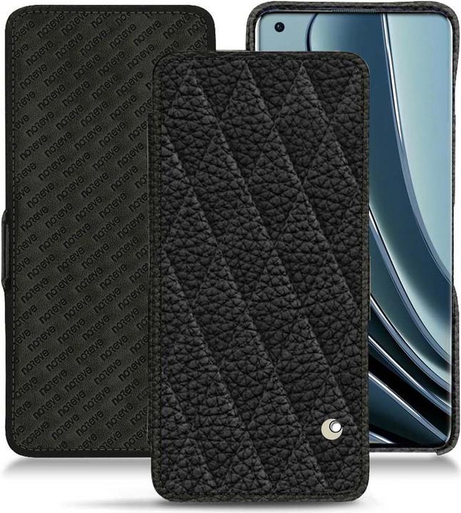 Actual product image Noreve Horizontal leather flap shell (Realme 10 Pro+)