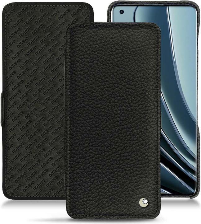 Actual product image Noreve Horizontal leather flap shell (Realme 10 Pro+)