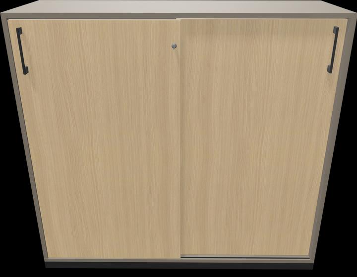 Produktbild Narbutas Choice Schiebetürschrank (120 x 40 x 111.5 cm)