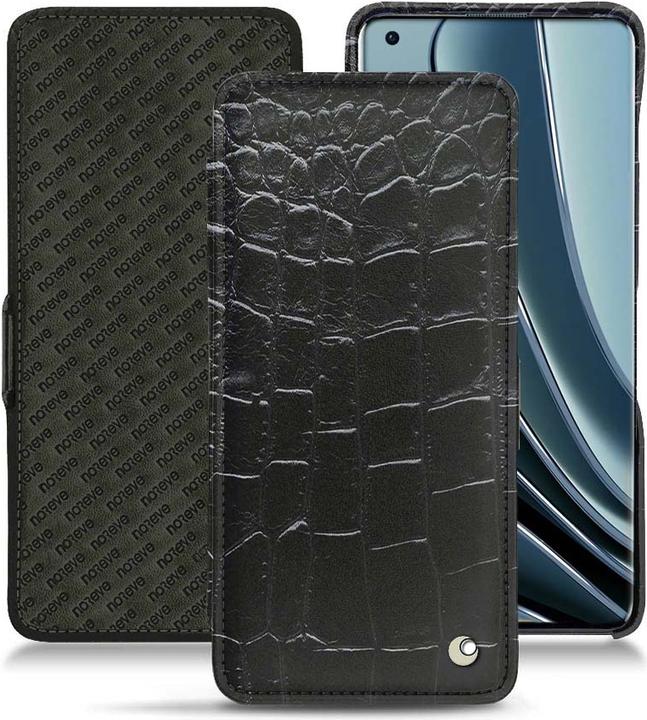 Actual product image Noreve Horizontal leather flap shell (Realme 10 Pro+)