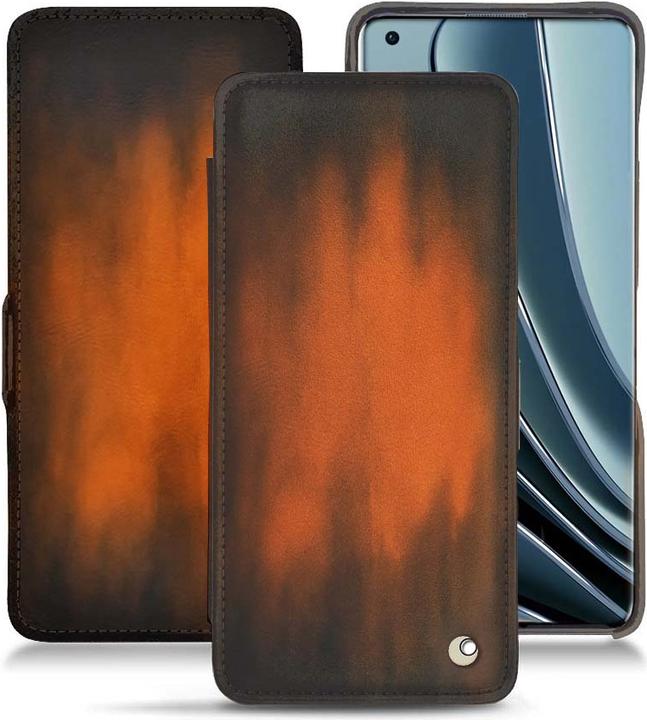 Actual product image Noreve Horizontal leather flap shell (OnePlus 10 Pro)