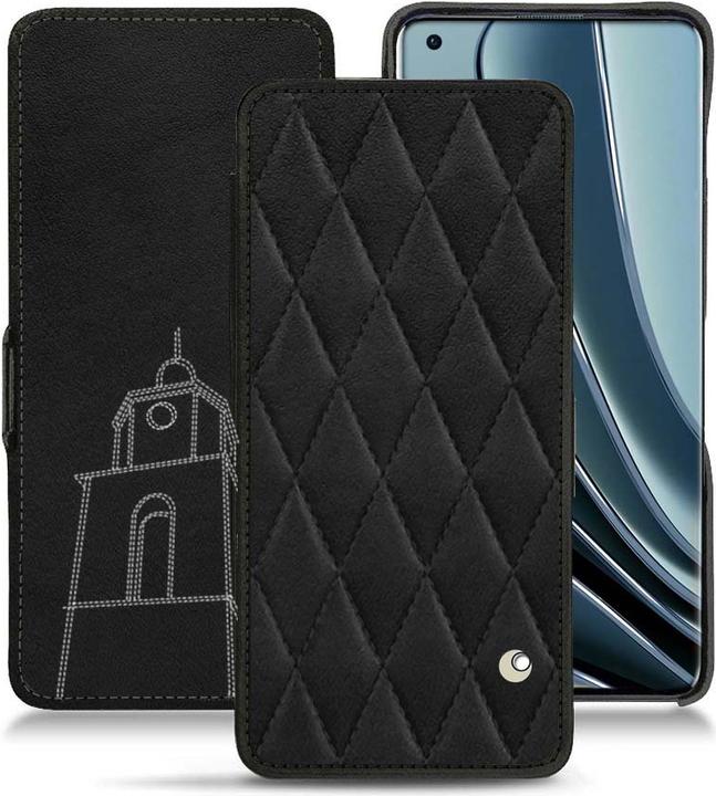 Actual product image Noreve Horizontal leather flap shell (OnePlus 10 Pro)