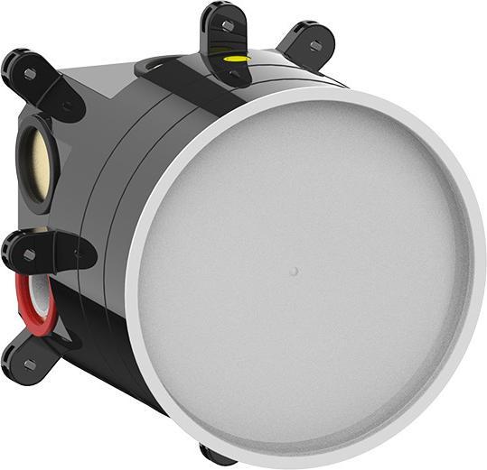 Image du produit Gessi HI-FI Thermostat encastré pour corps de chauffe, avec bouton de commande on/off, chrome