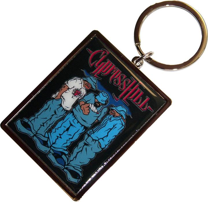 Produktbild Cypress Hill Schlüsselanhänger Stumpfer Schnitt