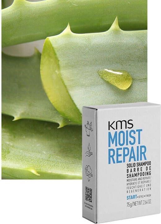 Image du produit KMS California Moistrepair - Shampooing solide (75 ml, Shampoing liquide)