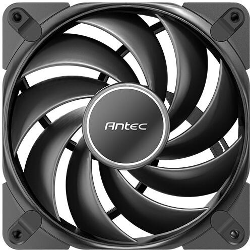 Actual product image Antec Tranquil 120, 120 mm x 25 mm housing fan, PWM fan, 2000 rpm, 59.23 CFM, 2.46 mmHO, 4-p (120 mm, 3 x)
