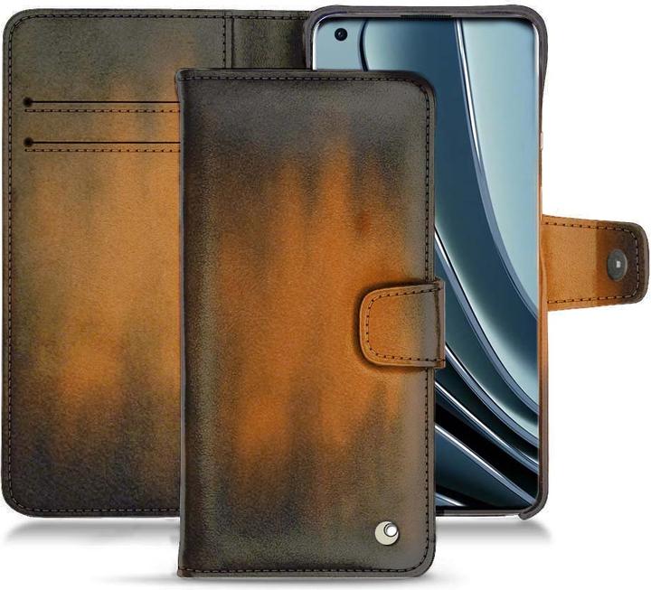 Produktbild Noreve Lederschutzhülle Wallet (Realme 10 Pro+)