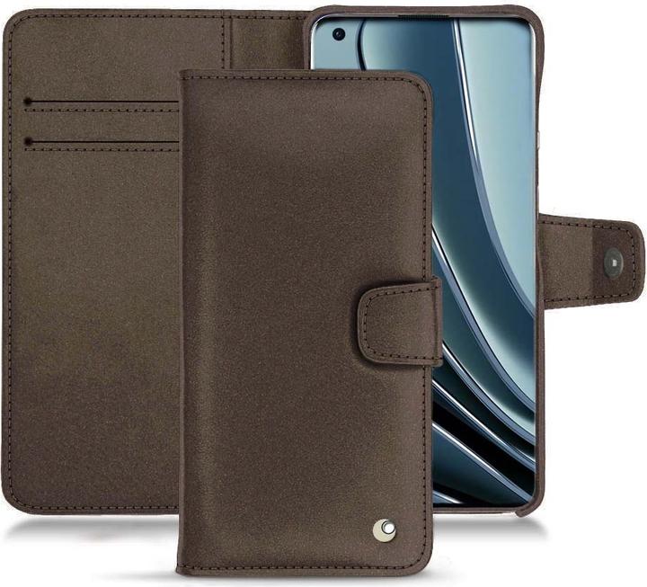 Noreve Lederschutzhülle Wallet (Realme 10 Pro+)