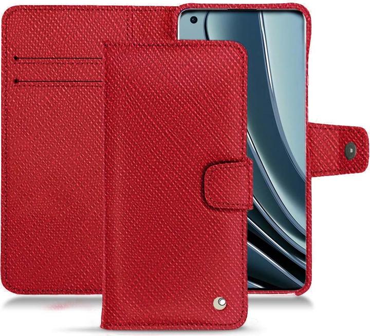 Actual product image Noreve Leather wallet with horizontal flap (OnePlus 10 Pro)