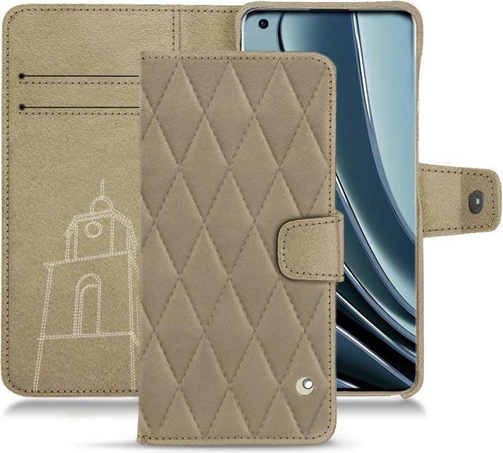 Produktbild Noreve Lederschutzhülle Wallet (Realme 10 Pro+)