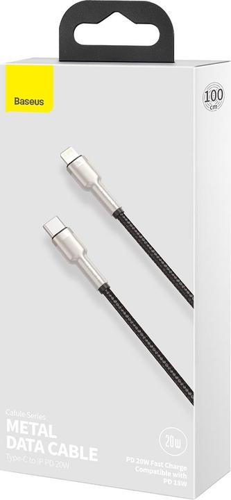 Actual product image Baseus Cafule (1 m, USB 2.0, 20 W)