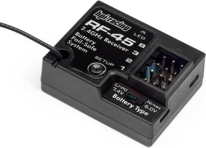 HPI Récepteur RF-45 (2.4Ghz/3 canaux)