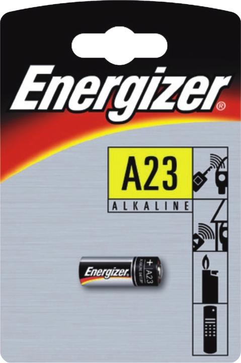 Immagine prodotto Energizer Specialità A23 (1 pz., A23, 50 mAh)