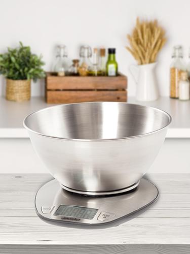 Actual product image Mesko MS 3152 Stainless Steel Countertop Electronic Kitchen Scale